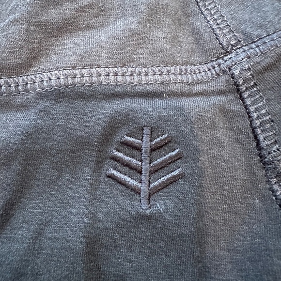 Coolibar Flowy Leggings - UPF 50 Sun Protection - Size XS Wide Leg - Picture 2 of 6